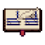 Ledger, animated pixel-art GIF