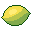 Lemon, pixel-art sprite