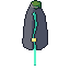 Ley stone, pixel-art sprite