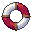 Lifebuoy, pixel-art sprite