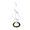 Lightning bolt, pixel-art sprite