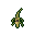 Lizard, pixel-art sprite