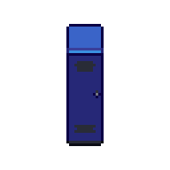 Locker, animated pixel-art GIF