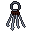 Lockpicks, pixel-art sprite