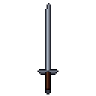 Longsword, animated pixel-art GIF
