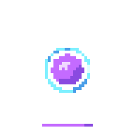 Magic burst, animated pixel-art GIF