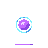 Magic burst, pixel-art sprite