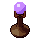 Seeing orb, pixel-art sprite