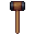 Mallet, pixel-art sprite