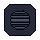Manhole, pixel-art sprite