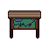 Map board, pixel-art sprite