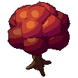 Maple, pixel-art sprite
