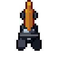 Microscope, animated pixel-art GIF