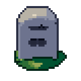 Mojón, GIF animado de pixel art