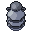 Milk churn, pixel-art sprite