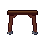 Mine support, pixel-art sprite