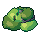 Moss, pixel-art sprite