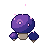 Magic mushroom, pixel-art sprite