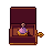 Music box, pixel-art sprite