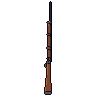 Mosquete, GIF animado de pixel art