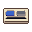 Newspaper, pixel-art sprite