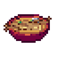 Noodle bowl, animated pixel-art GIF