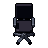 Office chair, pixel-art sprite