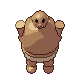 Ogre, pixel-art sprite