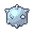 Ice orb, pixel-art sprite