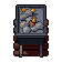 Ore cart, pixel-art sprite