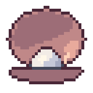 珍珠,像素风动画 GIF
