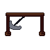 Pendulum, pixel-art sprite