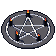 Ritual candles, pixel-art sprite