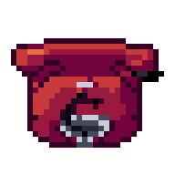 Telephone, animated pixel-art GIF