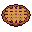 Pie, pixel-art sprite