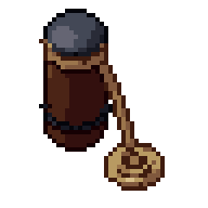 Noray, GIF animado de pixel art