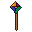 Pinwheel, pixel-art sprite