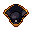Pirate hat, pixel-art sprite