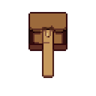 Planche, GIF animé en pixel art
