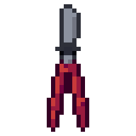 Pliers, animated pixel-art GIF