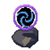 Faille, GIF animé en pixel art