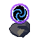 Rift, pixel-art sprite