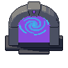 Magic portal, pixel-art sprite