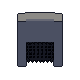 Portcullis, pixel-art sprite