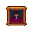 Portrait, pixel-art sprite