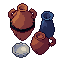 Pottery, pixel-art sprite