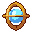 Power orb, pixel-art sprite