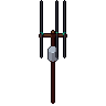 Power pole, pixel-art sprite