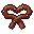 Pretzel, pixel-art sprite