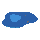 Puddle, pixel-art sprite